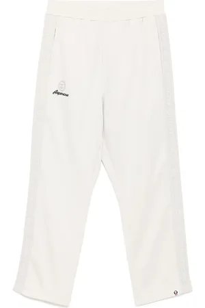 A Bathing Ape Pantalones de chándal con logo Moonface