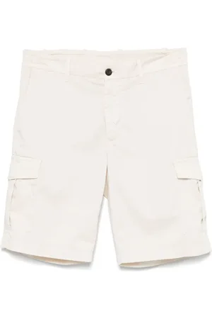 ELEVENTY Bermudas con pliegues