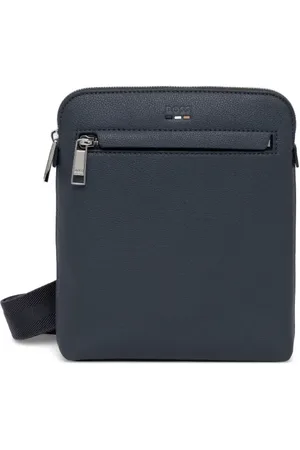 HUGO BOSS Bolso messenger con logo en relieve