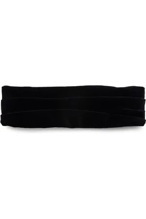 Prada Diadema con placa triangular del logo