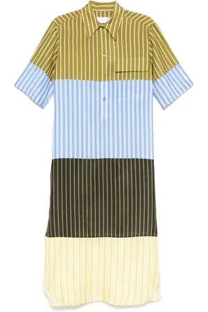 CHRISTIAN WIJNANTS Vestido midi Duane