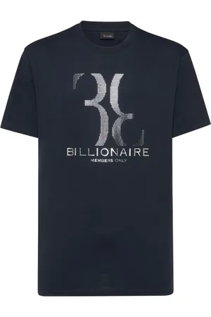 BILLIONAIRE Camiseta con logo estampado