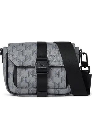 Karl Lagerfeld Bolso con monograma y hebilla