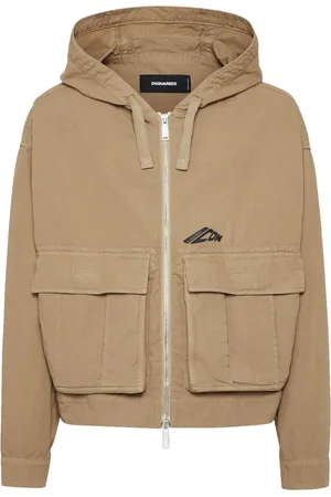 Dsquared2 Chaqueta con capucha y logo