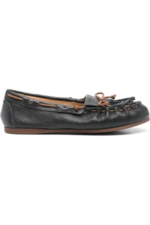 P.A.R.O.S.H. Mocasines con detalle de flecos