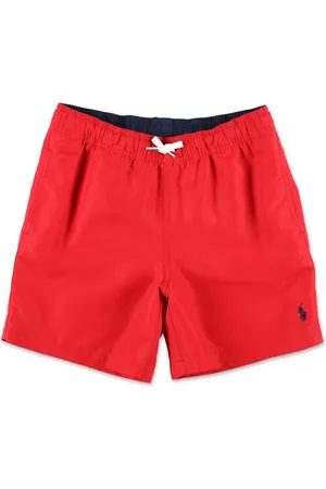 Ralph Lauren Bañador con bordado Polo Pony