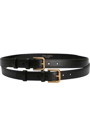 Dolce & Gabbana Cinturón doble