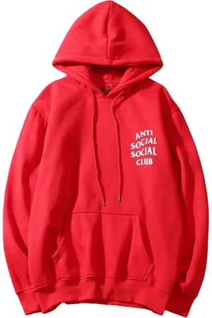 ANTI SOCIAL SOCIAL CLUB Sudadera Pop The Cherry con capucha