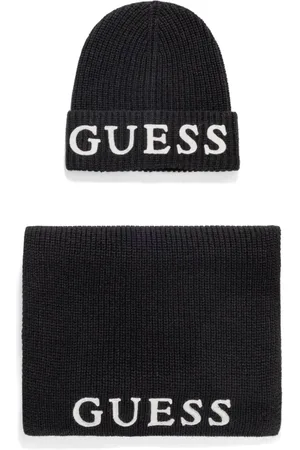 Guess Gorro con logo bordado