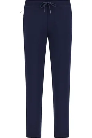 Boggi Milano Pantalones de chándal de tejido jersey