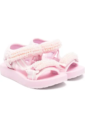 MONNALISA Sandalias con apliques