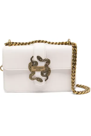 Roberto Cavalli Bolso de hombro Iconic Snakes