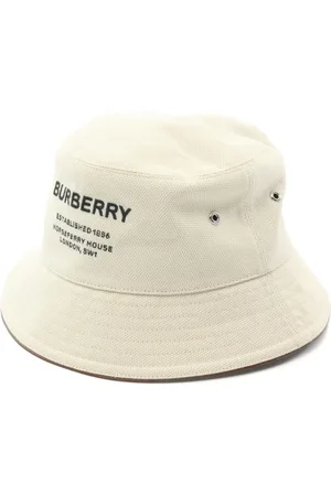 Burberry Sombrero de pescador con motivo Horseferry 2010