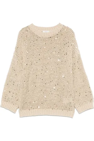 PESERICO SIGN Jersey con lentejuelas