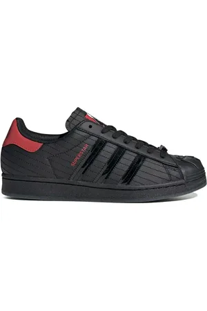 adidas Zapatillas Superstar Star Wars Darth Vader - Core Black/Scarlet
