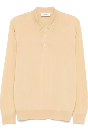 LARDINI Polo de punto fino