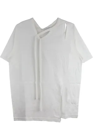YOHJI YAMAMOTO Camiseta de tejido jersey