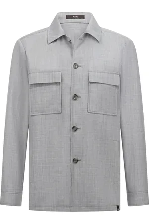 Boggi Milano Sobrecamisa con cremallera