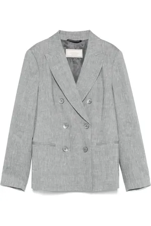 PESERICO SIGN Blazer con solapas de pico