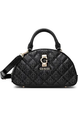 Guess Bandolera con placa del logo