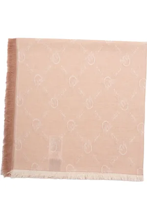 Pinko Bufanda con logo en jacquard