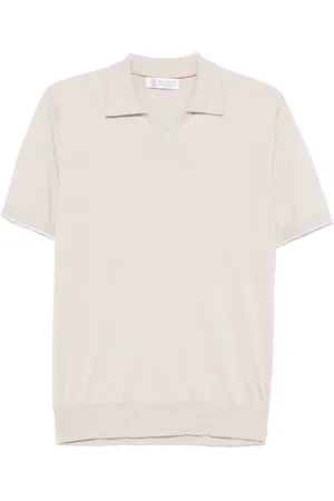 Brunello Cucinelli Camiseta de punto fino