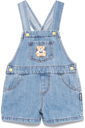 Moschino Peto con parche Teddy Bear