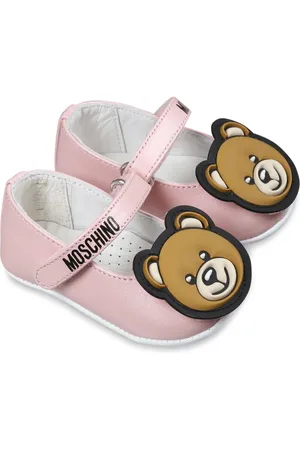 Moschino Bailarinas con aplique Teddy Bear