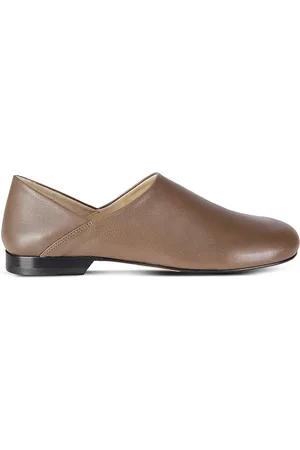 LEMAIRE Slippers de piel