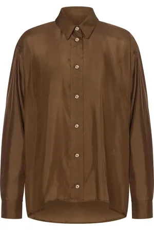 Serafini Camisa de seda