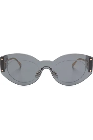 VERSACE Gafas de sol con montura cat eye