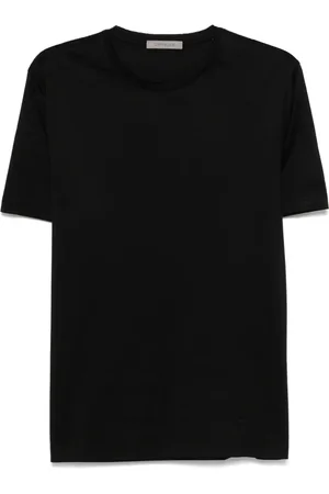 corneliani Camiseta con logo bordado