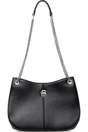 HUGO BOSS Bolso de hombro con placa del logo