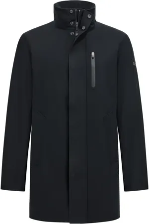 Boggi Milano Gabardina de tejido técnico