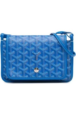 GOYARD Bandolera Goyardine Plumet Pocket Wallet 2017