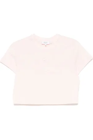 Maison Kitsuné Camiseta con parche Baby Fox