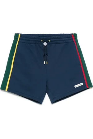 Casablanca Bermudas con diseño colour block