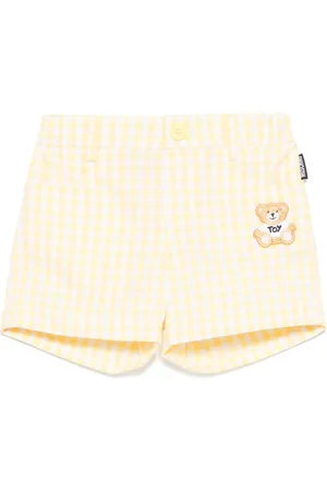 Moschino Shorts a cuadros gingham