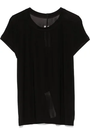 Rick Owens Camiseta Cropped Level
