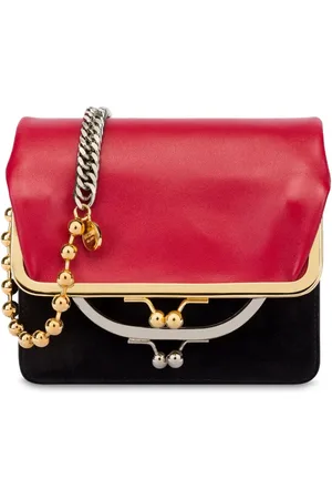 Moschino Bolso de hombro con doble capa