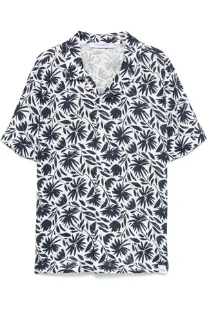 Paolo Pecora Camisa con estampado floral