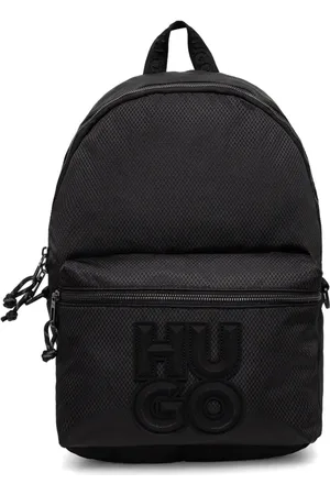 HUGO BOSS Mochila con logo en relieve
