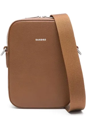 Sandro Bolso messenger con sello del logo