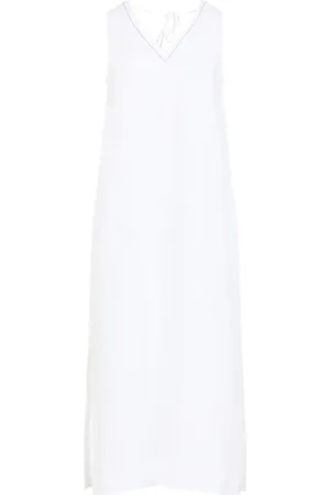 PESERICO SIGN Vestido midi con botones