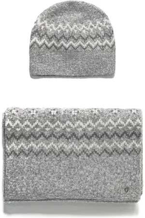 Guess Conjunto de gorro con motivo en zigzag