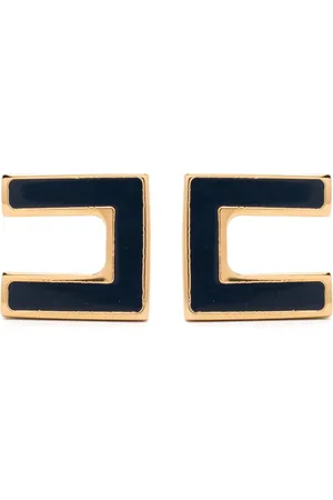Elisabetta Franchi Pendientes Micro esmaltados