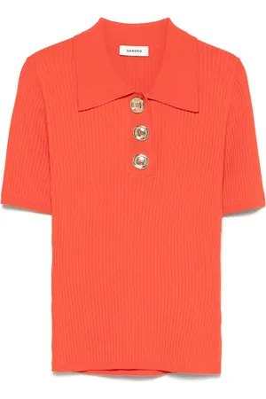 Sandro Jersey con cuello de polo