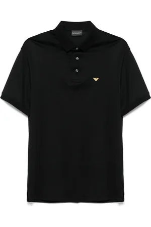 Emporio Armani Polo con logo bordado