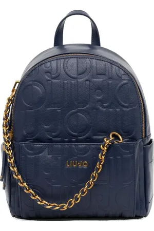 Liu Jo Mochila con placa del logo