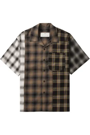 SONG FOR THE MUTE Camisa a cuadros